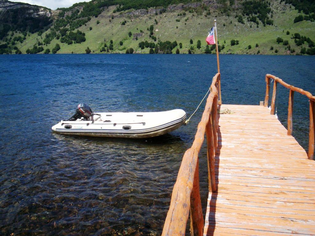 Lodge De Montana Lago Monreal Эль-Бланко Экстерьер фото