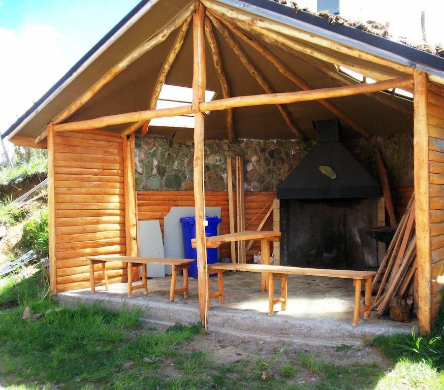 Lodge De Montana Lago Monreal Эль-Бланко Экстерьер фото