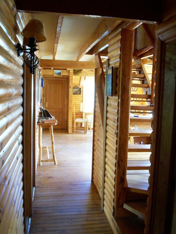 Lodge De Montana Lago Monreal Эль-Бланко Экстерьер фото