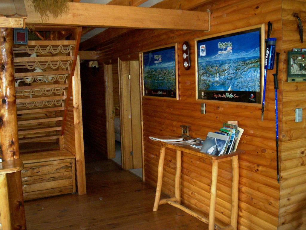 Lodge De Montana Lago Monreal Эль-Бланко Экстерьер фото