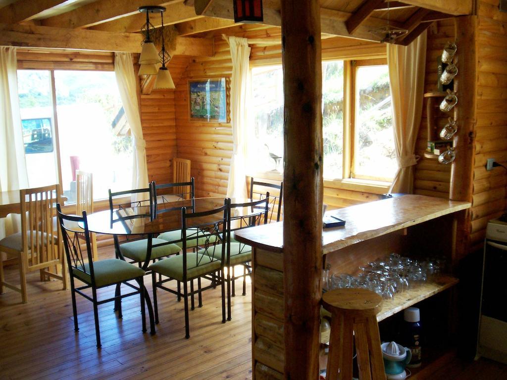 Lodge De Montana Lago Monreal Эль-Бланко Экстерьер фото