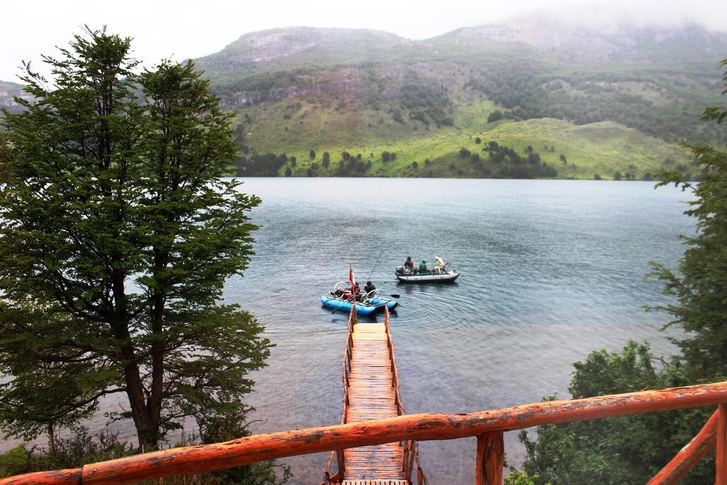 Lodge De Montana Lago Monreal Эль-Бланко Экстерьер фото