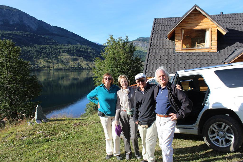 Lodge De Montana Lago Monreal Эль-Бланко Экстерьер фото