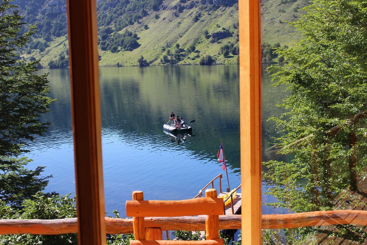 Lodge De Montana Lago Monreal Эль-Бланко Экстерьер фото