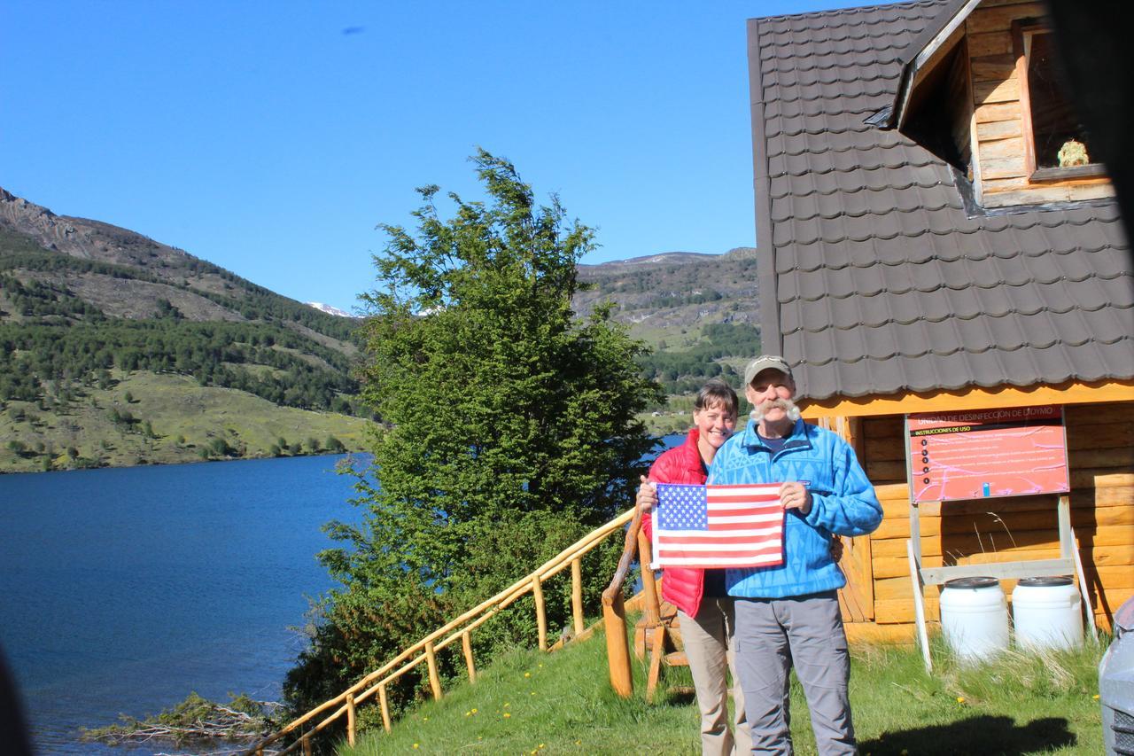 Lodge De Montana Lago Monreal Эль-Бланко Экстерьер фото